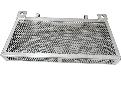 (A-6) Square Titanium Basket